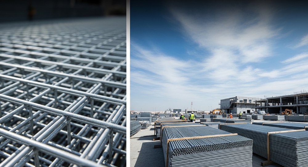 Why Welded Mesh is Essential for Reinforcement & Security in Qatar Projects
